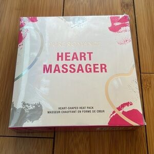New Hot Heart Massager. This is a Heart Shaped Re-Usable Heat Pack
